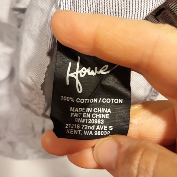 Howe short sleeve button down - Picture 6 of 7